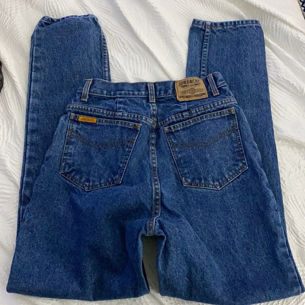 Vintage Mom High Rise Jordache Jeans - Picture 8 of 12